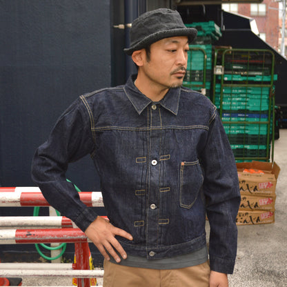 TCB jeans "Late S40's Jacket" 13.5oz 40's DENIM JACKET