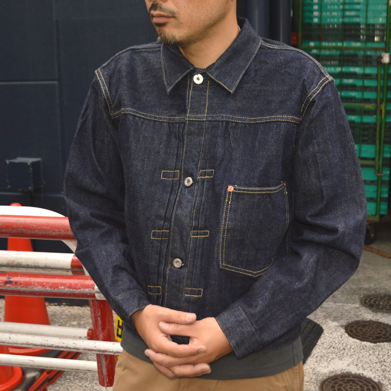 TCB jeans "Late S40's Jacket" 13.5oz 40's DENIM JACKET