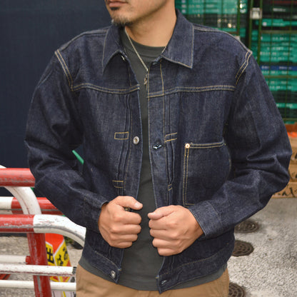 TCB jeans "Late S40's Jacket" 13.5oz 40's DENIM JACKET