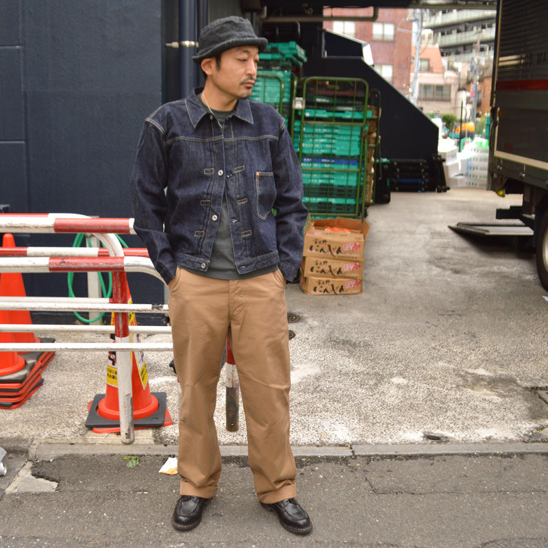 TCB jeans "Late S40's Jacket" 13.5oz 40's DENIM JACKET