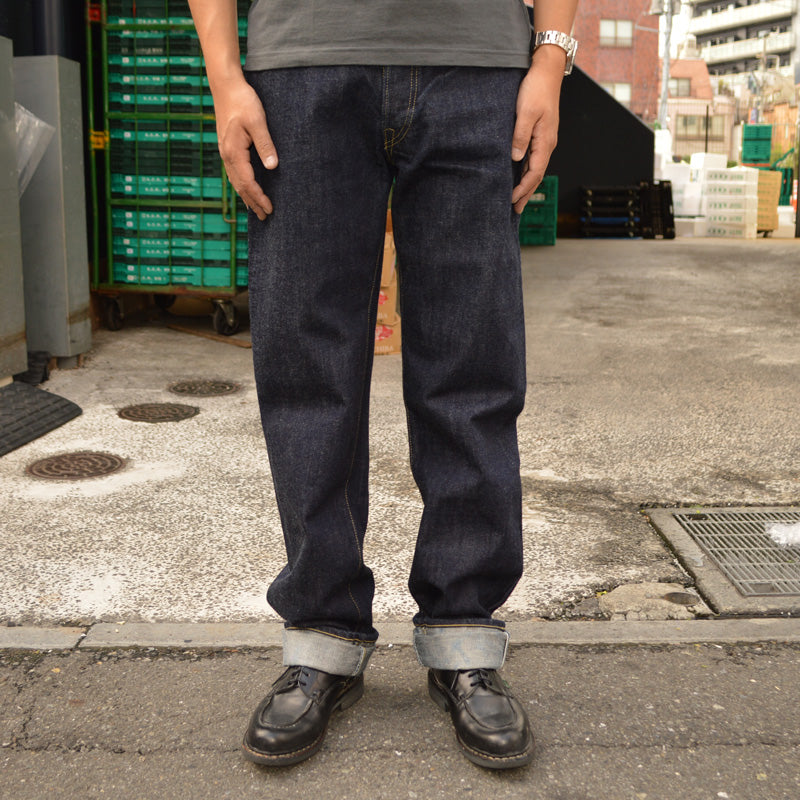 TCB jeans "Late S40's Jeans" 13.5oz 40's Jeans STRAIGHT