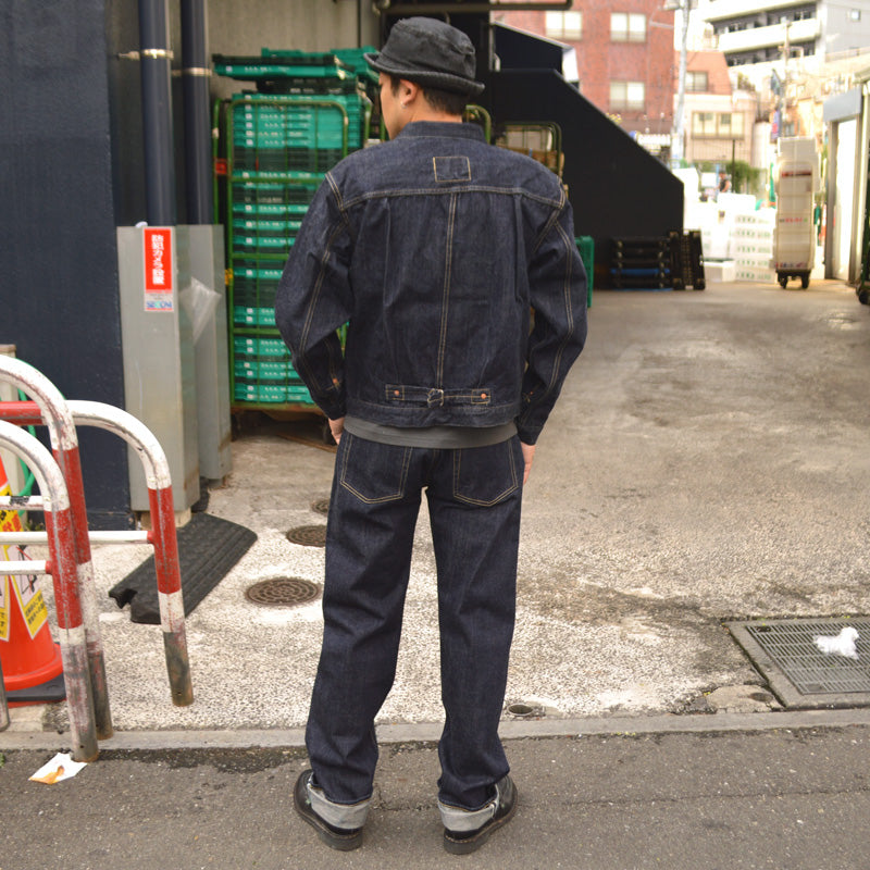 TCB jeans "Late S40's Jeans" 13.5oz 40's Jeans STRAIGHT