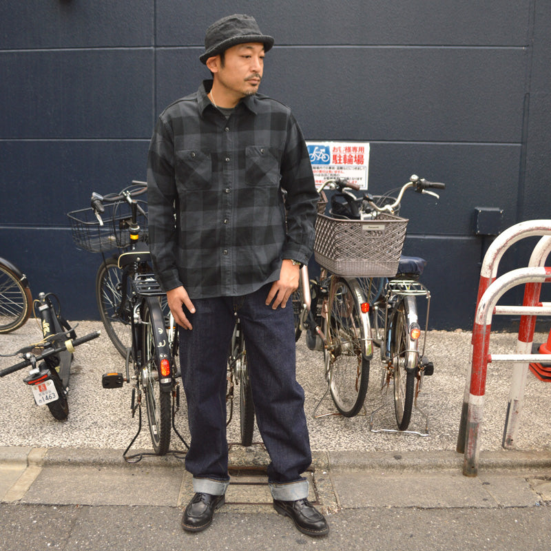 TCB jeans "Late S40's Jeans" 13.5oz 40's Jeans STRAIGHT