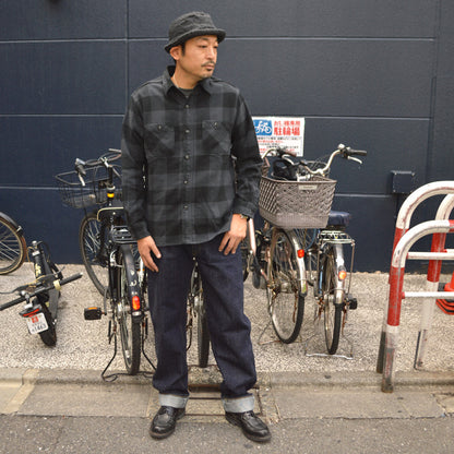 TCB jeans "Late S40's Jeans" 13.5oz 40's Jeans STRAIGHT