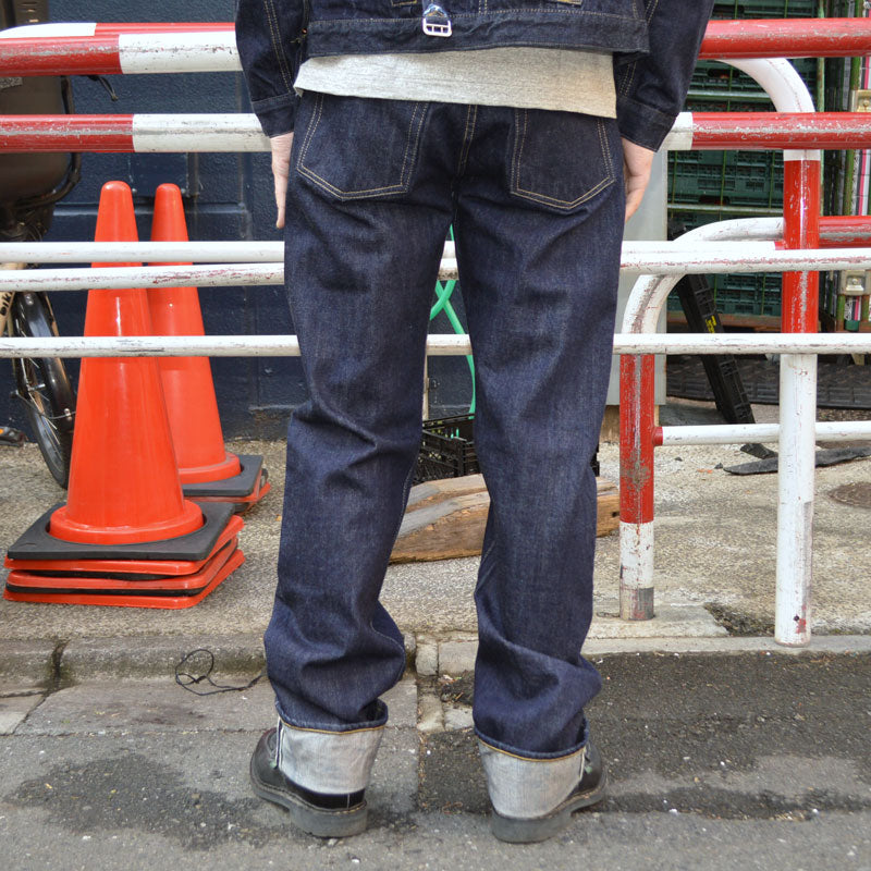 TCB jeans "Late S40's Jeans" 13.5oz 40's Jeans STRAIGHT