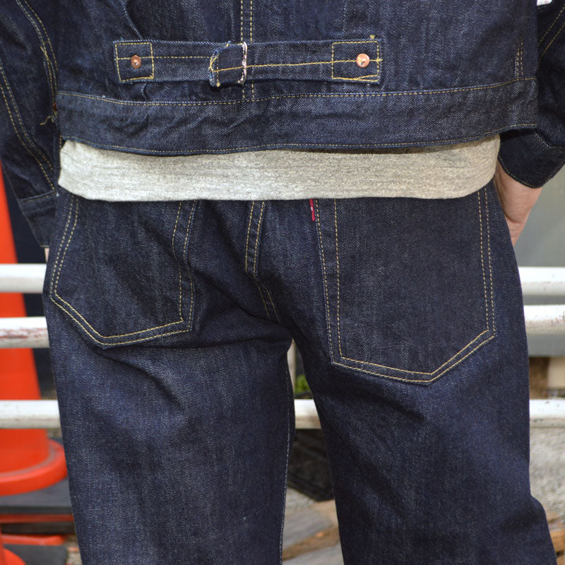 TCB jeans "Late S40's Jeans" 13.5oz 40's Jeans STRAIGHT