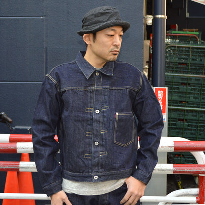 TCB jeans "Late S40's Jacket" 13.5oz 40's DENIM JACKET