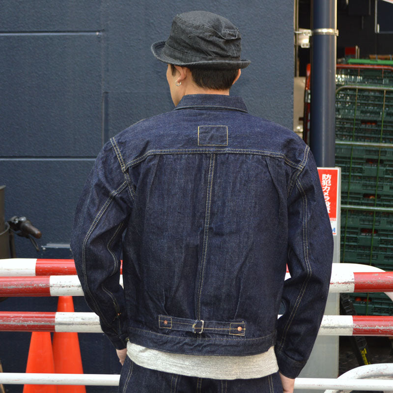 TCB jeans "Late S40's Jacket" 13.5oz 40's DENIM JACKET