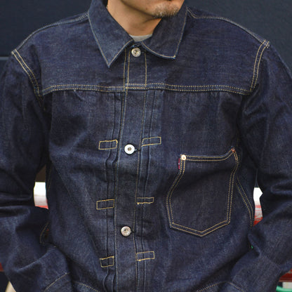 TCB jeans "Late S40's Jacket" 13.5oz 40's DENIM JACKET