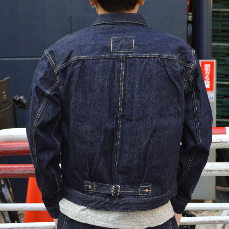 TCB jeans "Late S40's Jacket" 13.5oz 40's DENIM JACKET