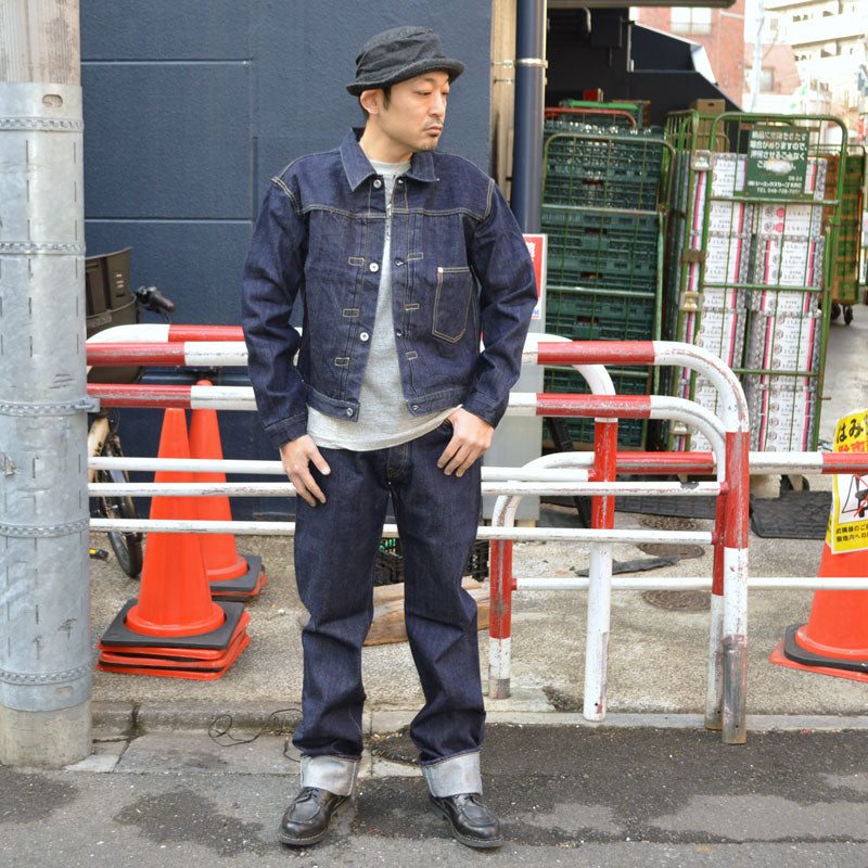 TCB jeans "Late S40's Jacket" 13.5oz 40's DENIM JACKET