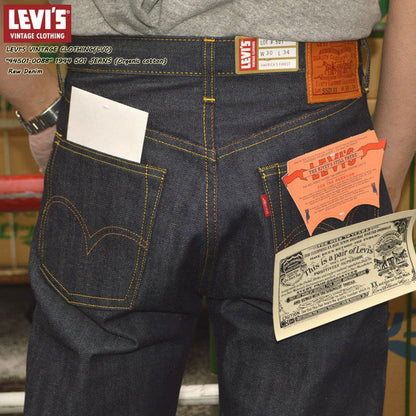 LEVI'S VINTAGE CLOTHING "44501-0088" 501XX 1944 Model 501 JEANS (organic cotton)