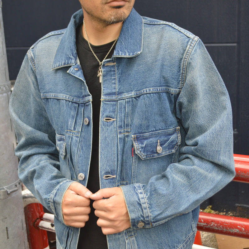 LEVI'S VINTAGE CLOTHING(LVC) "70507-0069" 1953 TYPE2 JACKET
