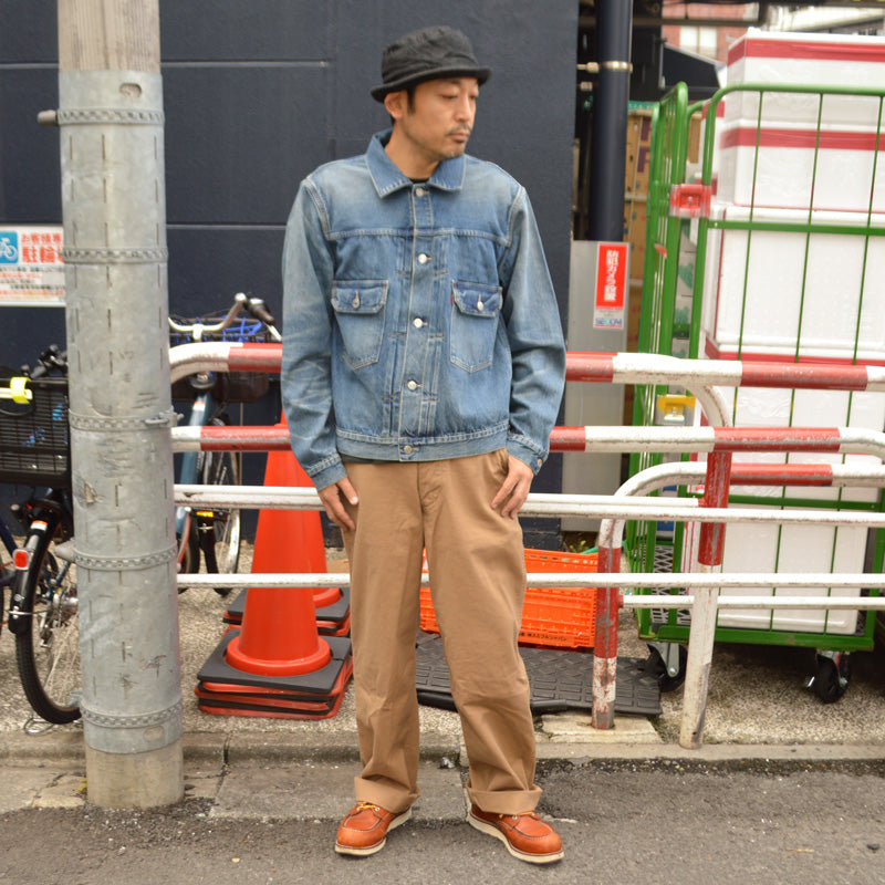 LEVI'S VINTAGE CLOTHING(LVC) "70507-0069" 1953 TYPE2 JACKET