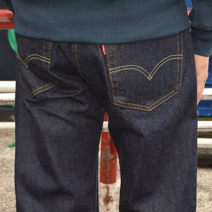 LEVI'S VINTAGE CLOTHING "50155-0080" 501XX 1955 Model 501 JEANS One Wash