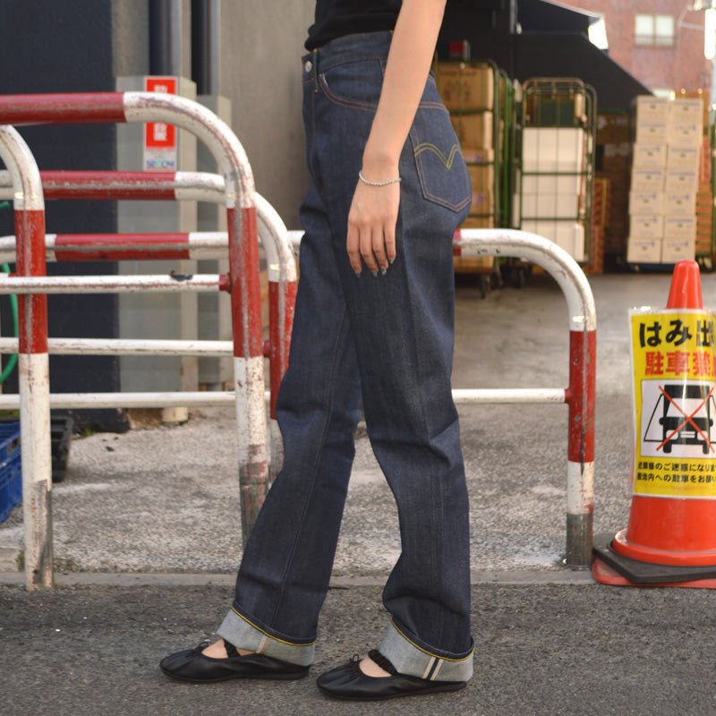 LEVI'S VINTAGE CLOTHING  "50701-0036" 1950s 701 JEANS (organic cotton)