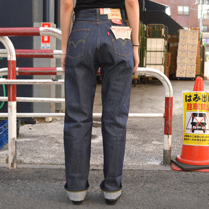 LEVI'S VINTAGE CLOTHING  "50701-0036" 1950s 701 JEANS (organic cotton)