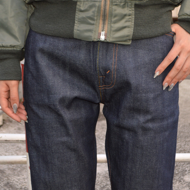 LEVI'S VINTAGE CLOTHING  "50701-0036" 1950s 701 JEANS (organic cotton)