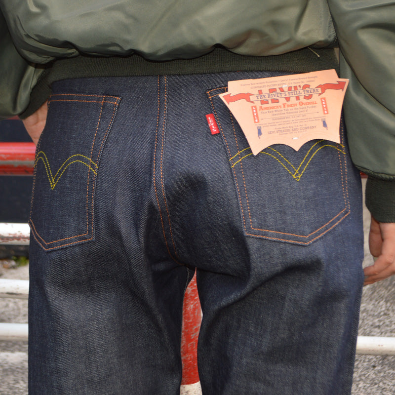 LEVI'S VINTAGE CLOTHING  "50701-0036" 1950s 701 JEANS (organic cotton)