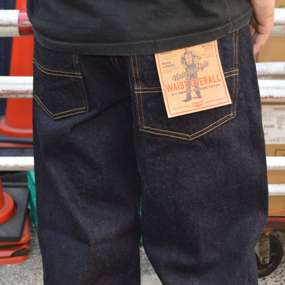 BIG JOHN "M101-001" WAIST OVERALL SEA ISLAND