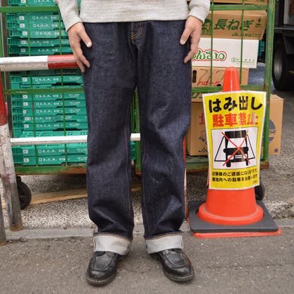 BIG JOHN "M1011RC" Yoshidenim Wild Duck Jeans