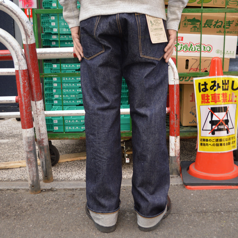 BIG JOHN "M1011RC" Yoshidenim Wild Duck Jeans
