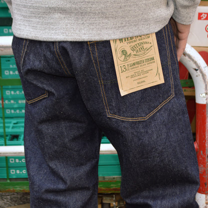 BIG JOHN "M1011RC" Yoshidenim Wild Duck Jeans