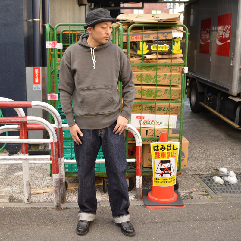 BIG JOHN "M1011RC" Yoshidenim Wild Duck Jeans