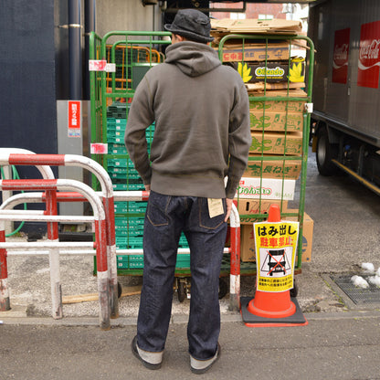 BIG JOHN "M1011RC" Yoshidenim Wild Duck Jeans