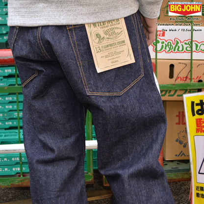 BIG JOHN "M1011RC" Yoshidenim Wild Duck Jeans