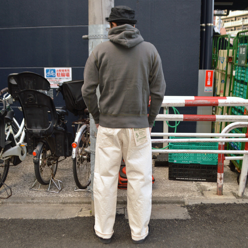 BIG JOHN "M1012RC" GR LABEL WILD DUCK JEANS Natural