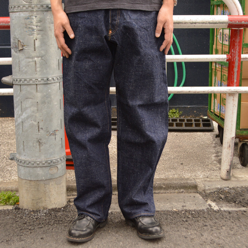 BIG JOHN "M1012RC" GR LABEL WILD DUCK JEANS