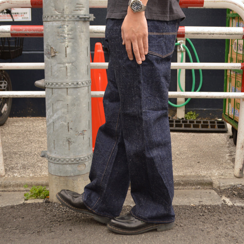 BIG JOHN "M1012RC" GR LABEL WILD DUCK JEANS