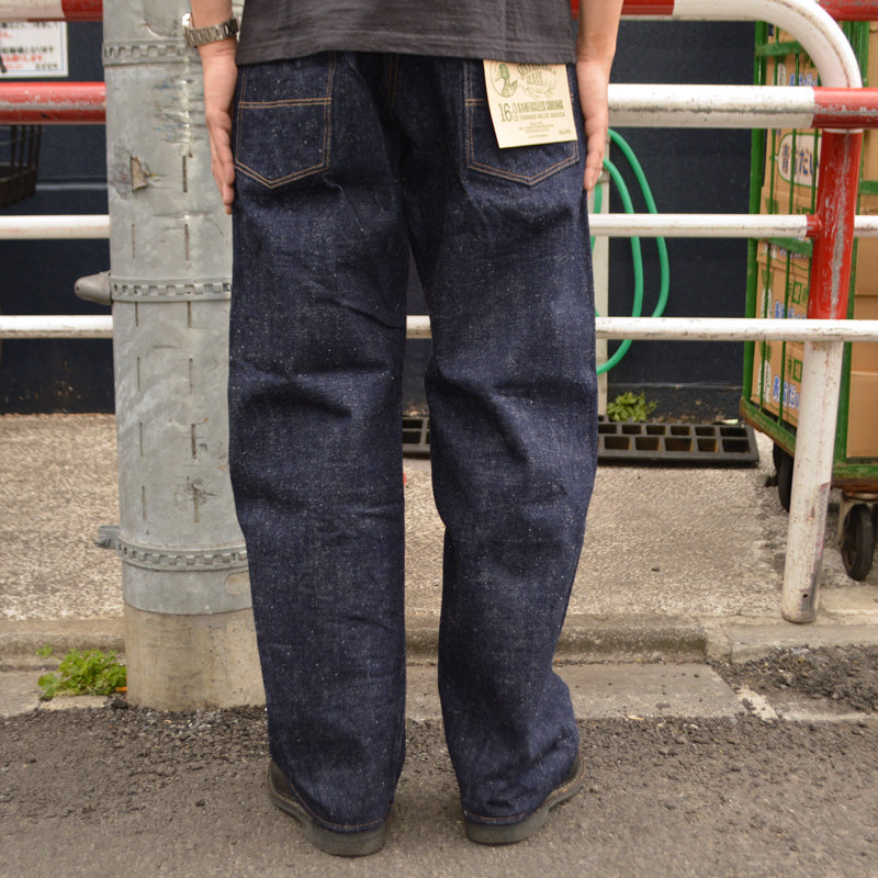 BIG JOHN "M1012RC" GR LABEL WILD DUCK JEANS