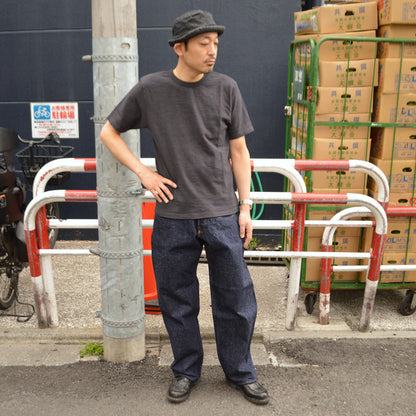 BIG JOHN "M1012RC" GR LABEL WILD DUCK JEANS