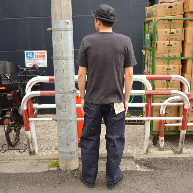BIG JOHN "M1012RC" GR LABEL WILD DUCK JEANS