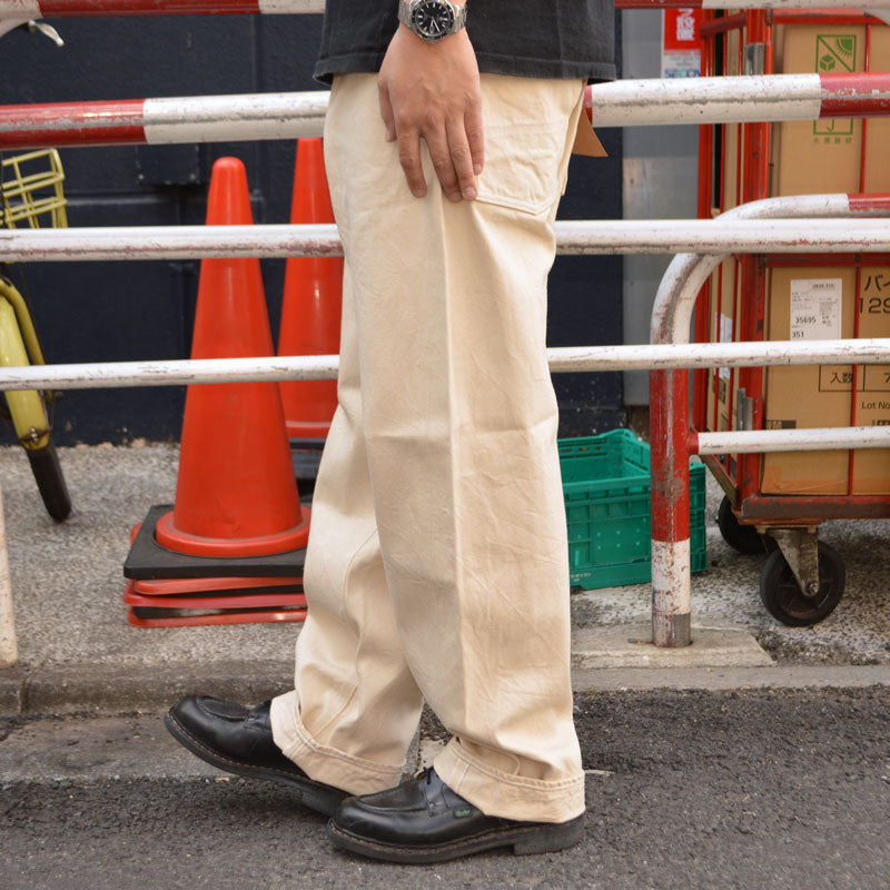 BIG JOHN "M101-66" 13oz WAIST OVERALL NATURAL