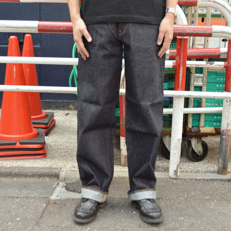 BIG JOHN "M101SLB" SL Vintage Loose Straight