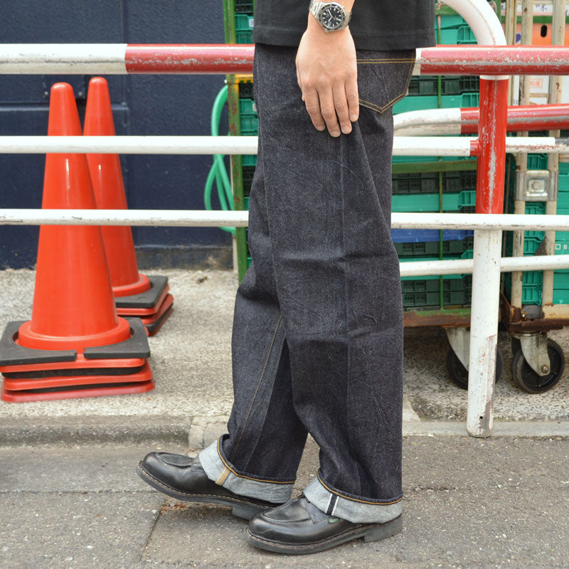 BIG JOHN "M101SLB" SL Vintage Loose Straight