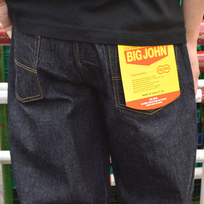 BIG JOHN "M101SLB" SL Vintage Loose Straight