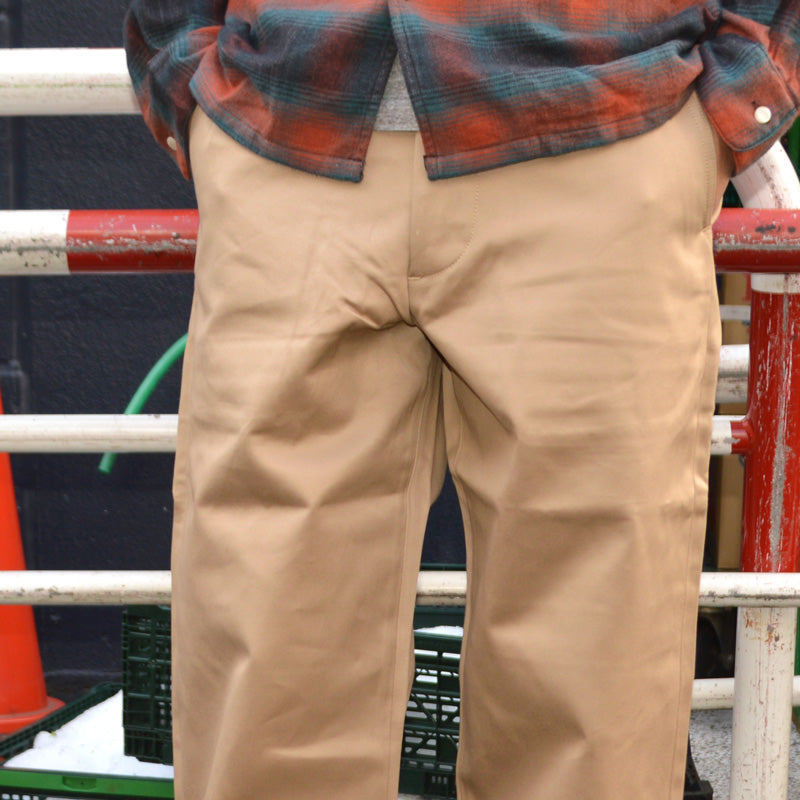 BUZZ RICKSON'S "M43035" EARLY MILITARY CHINOS 1945 MODEL