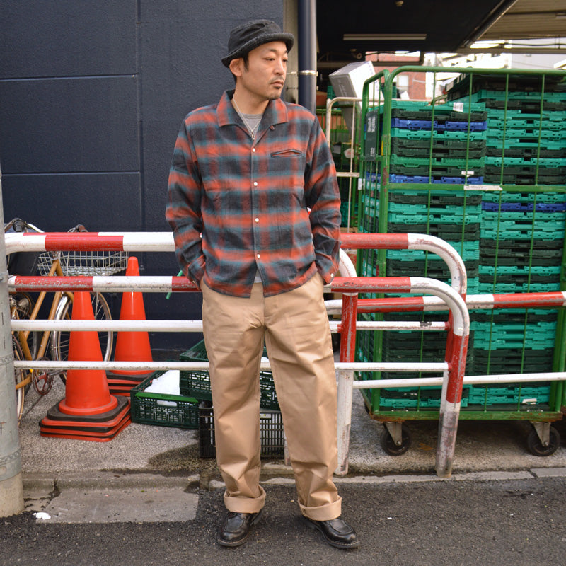 BUZZ RICKSON'S "M43035" EARLY MILITARY CHINOS 1945 MODEL