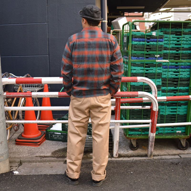 BUZZ RICKSON'S "M43035" EARLY MILITARY CHINOS 1945 MODEL