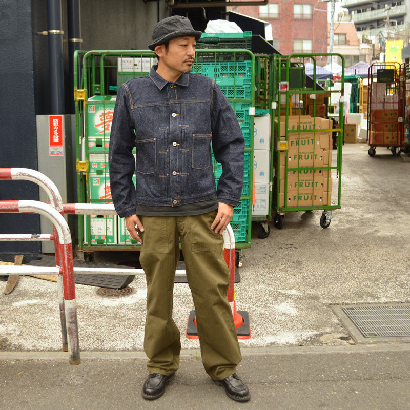 BIG JOHN、M6011W、WW2 Model Jacket