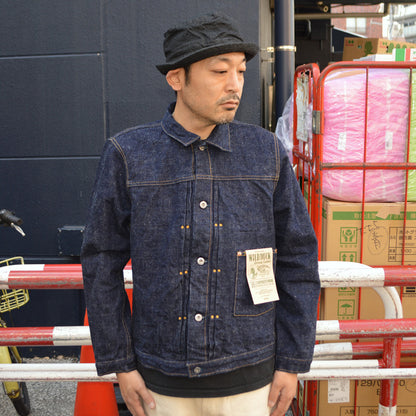 BIG JOHN、M6012RC、GR LABEL WILD DUCK JACKET
