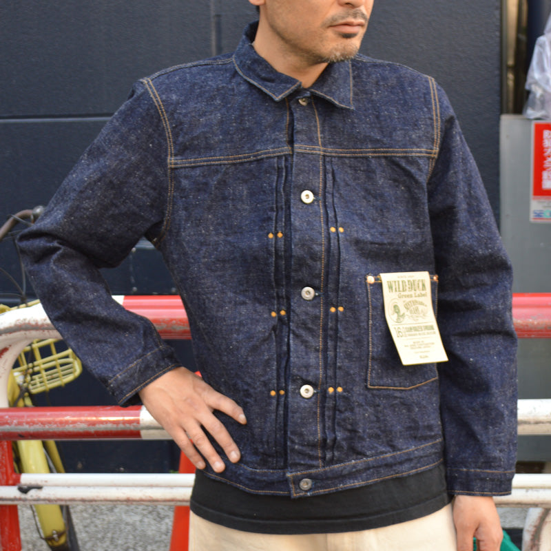 BIG JOHN、M6012RC、GR LABEL WILD DUCK JACKET