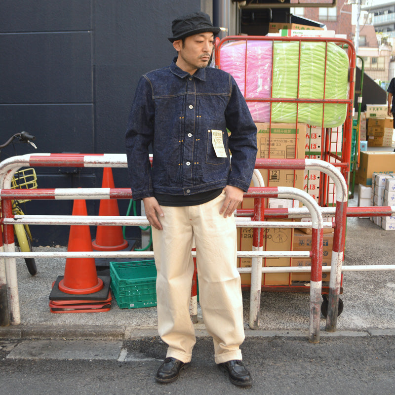 BIG JOHN、M6012RC、GR LABEL WILD DUCK JACKET