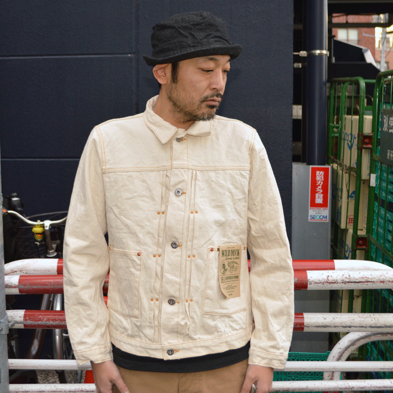 BIG JOHN、M6013RC、GR LABEL WILD DUCK JACKET Natural
