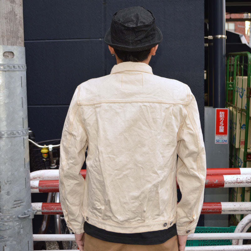BIG JOHN、M6013RC、GR LABEL WILD DUCK JACKET Natural