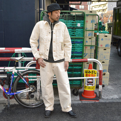 BIG JOHN、M6013RC、GR LABEL WILD DUCK JACKET Natural
